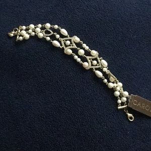 😍 Pretty Pearl Bracket 🌟